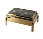 PABLO Hidraulic Chafing Dish 9L Gold VCF011-G